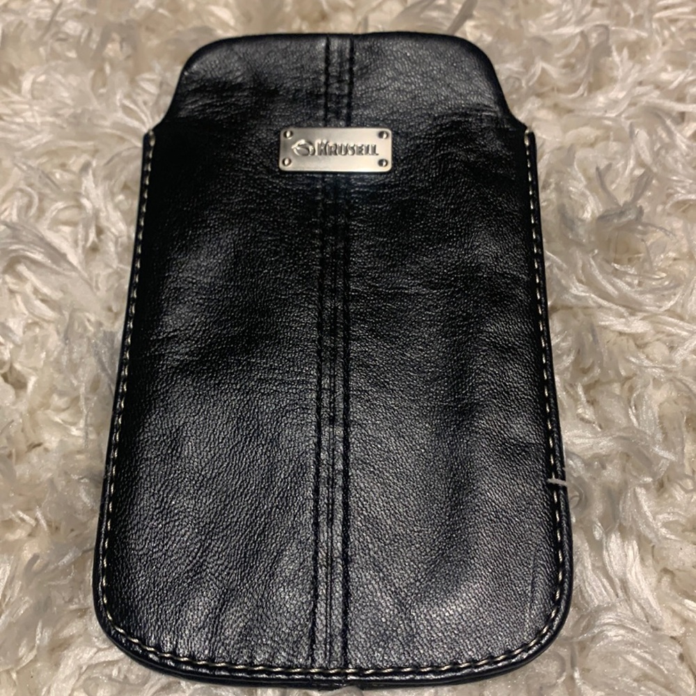 KRUSELL LEATHER POUCH